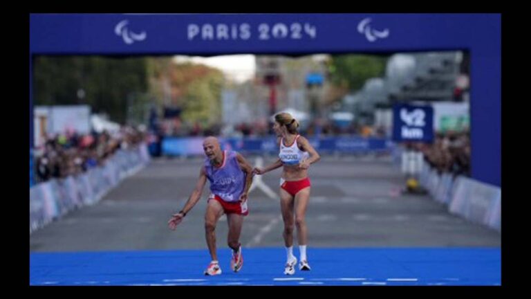 Descalificación de Elena Congost tras lograr el bronce en el maratón paralímpico