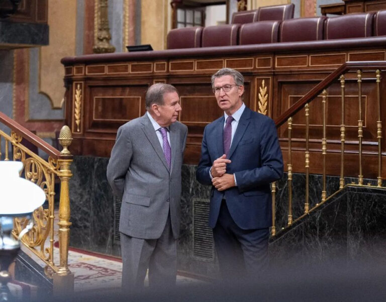 La Eurocámara se debate entre reconocer a Edmundo González Urrutia como presidente de Venezuela