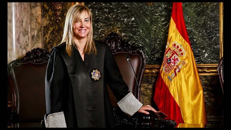 Isabel Perelló, nueva presidenta del Tribunal Supremo y del Consejo General del Poder Judicial