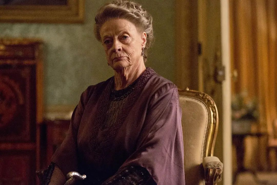 Maggie Smith Downton Abbey