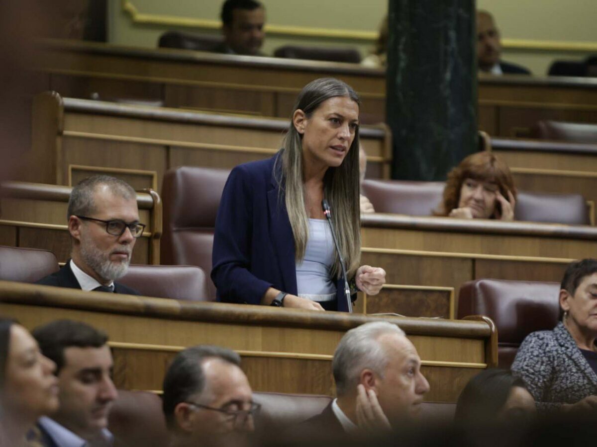 Miriam Nogueras Congreso De Los Diputados