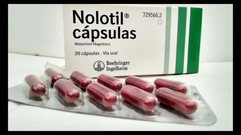 La EMA confirma que los beneficios del Nolotil (metamizol) superan sus riesgos tras una revisión de seguridad