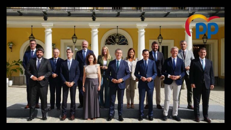 Presidentes autonómicos del PP anuncian nuevas protestas contra la financiación singular de Cataluña