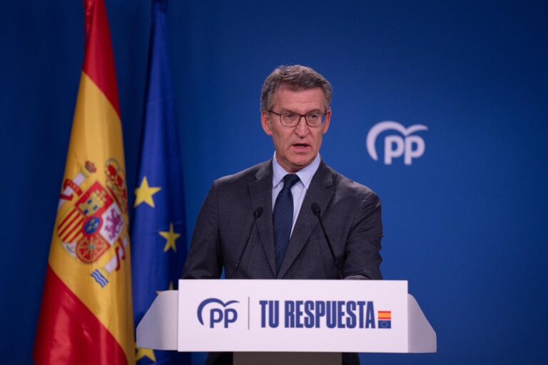 Feijóo y los presidentes autonómicos del PP mostrarán unidad frente a la financiación singular para Cataluña