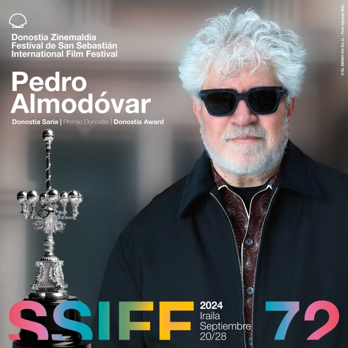 Pedro Almodovar Premio Donostia