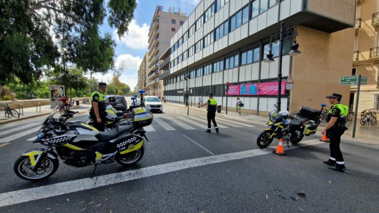 La criminalidad en Valencia desciende durante el primer semestre de 2024