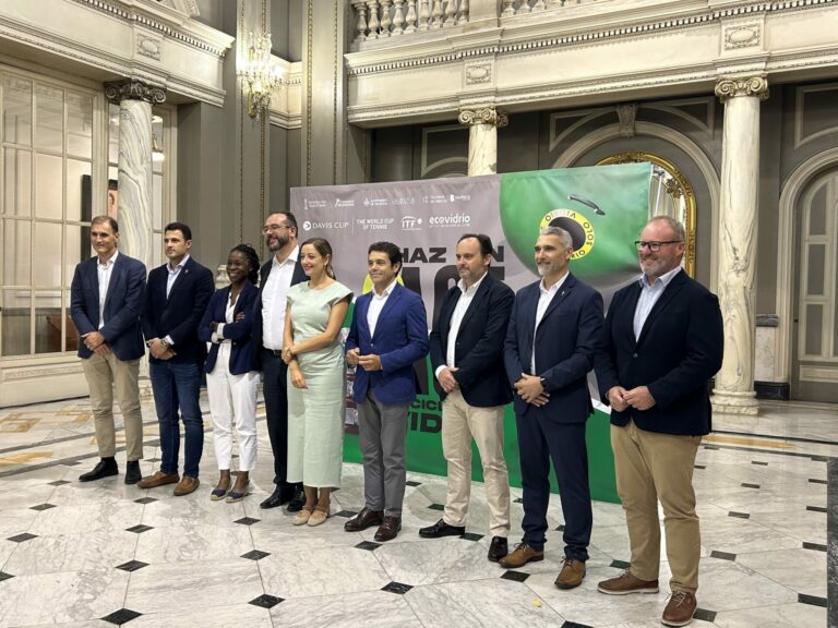 Deporte y sostenibilidad unidos en la Copa Davis de Valencia