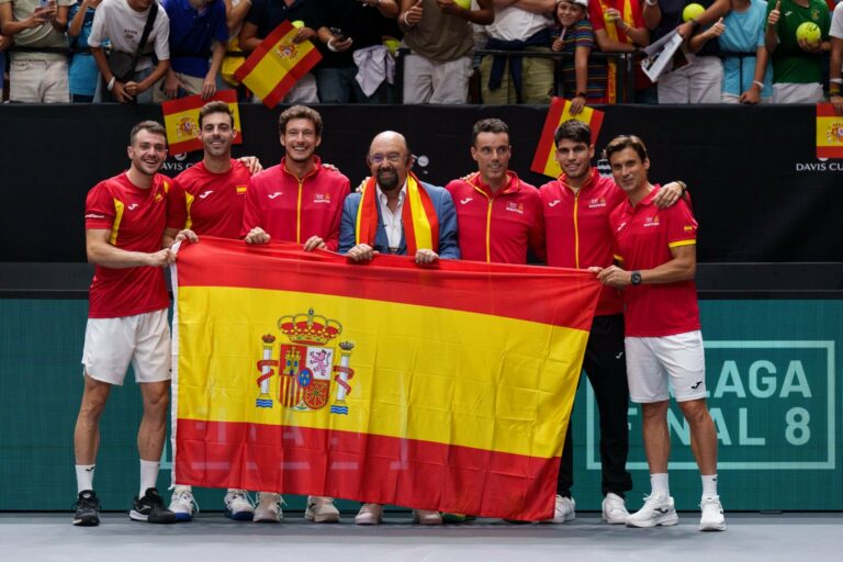 Pleno de victorias y hacia Málaga: España conocerá a su próximo rival en la Copa Davis el jueves