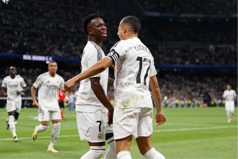 Real Madrid 3-2 Alavés: Los blancos logran su quinta victoria consecutiva en el partido 300 de Ancelotti