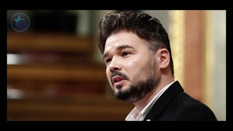 Rufián celebra que México no invite a Felipe VI a la toma de posesión de Claudia Sheinbaum: «Viva México, cabrones»