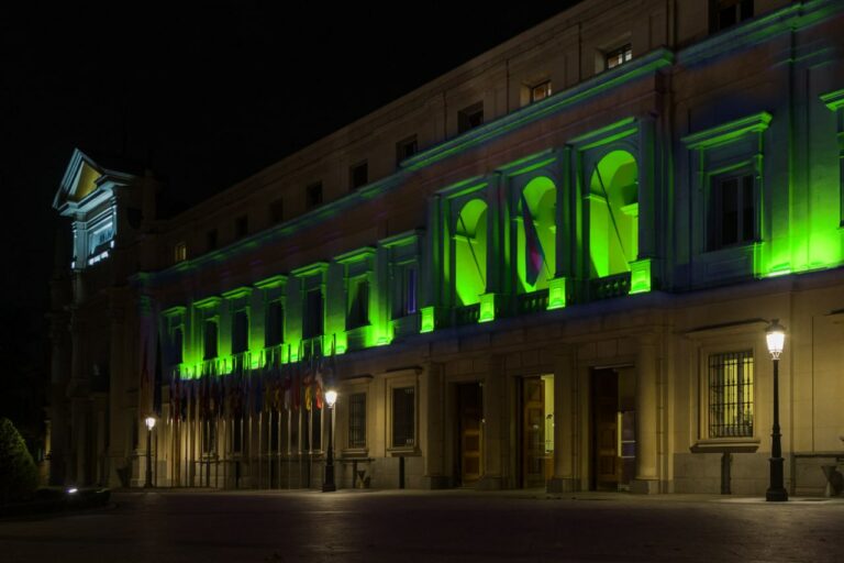 CEAFA agradece a las instituciones públicas el encendido de sus edificios con motivo del Día Mundial del Alzheimer