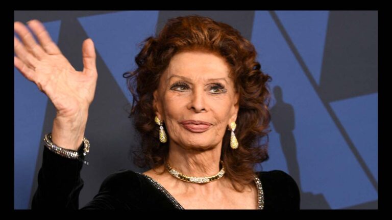 Sofia Loren: la última gran diva del cine cumple 90 años rodeada de grandes celebraciones