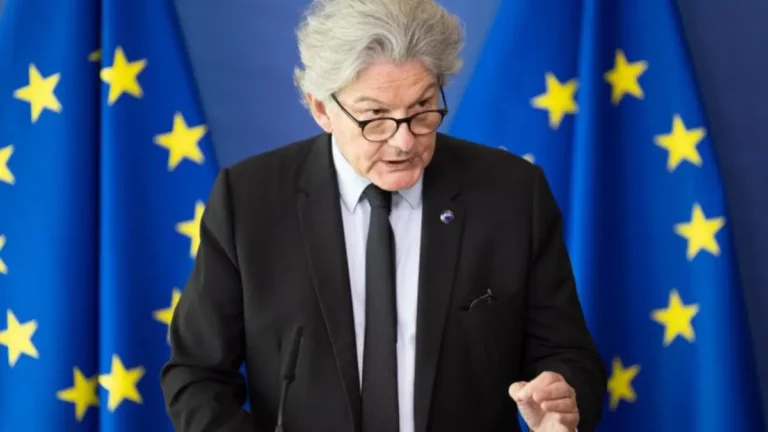 Thierry Breton renuncia a su puesto en la Comisión Europea por tensiones con Von der Leyen