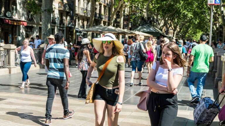 El turismo en España toca la cúspide en el mes de julio