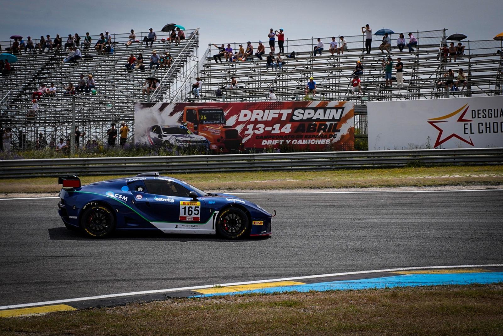 Toño Gómez, a por el podio en la Iberian Supercars en Cheste este fin de semana