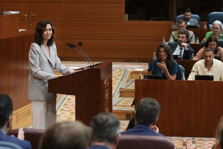 Ayuso anuncia que Madrid abrirá el primer centro de atención para hombres víctimas de violencia sexual en España