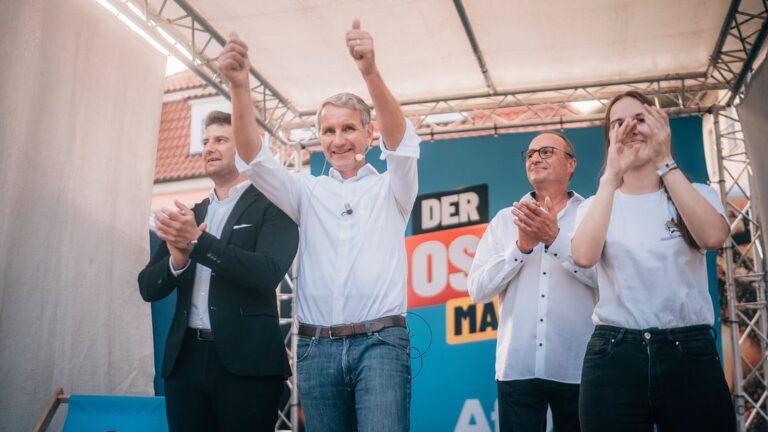 El auge de la ultraderecha en Alemania: La AfD gana las elecciones regionales en Turingia