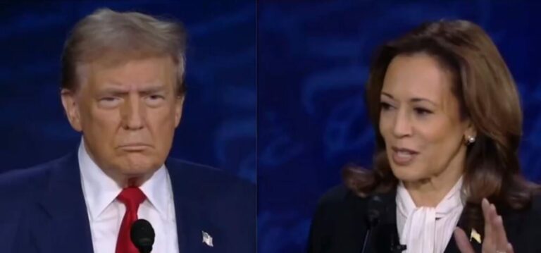 El primer debate entre Kamala Harris y Donald Trump se centra en economía e inmigración