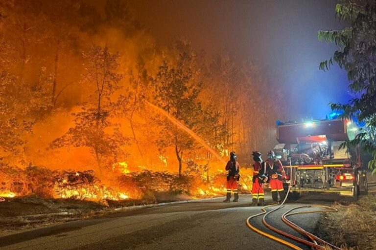 La UME finaliza su misión en Portugal: «Han sido incendios muy virulentos»