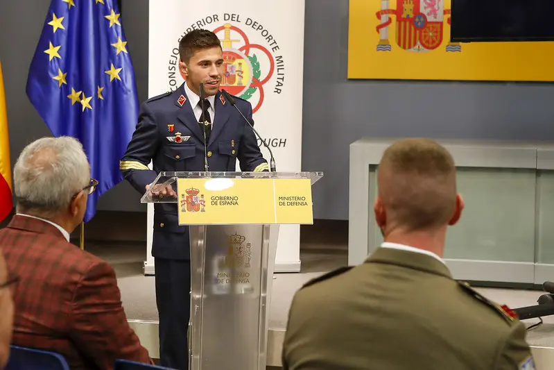 Francisco Garrigos Ejercito Aire Bronce Judo