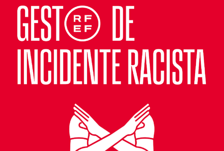 El nuevo gesto arbitral para activar el protocolo contra el racismo