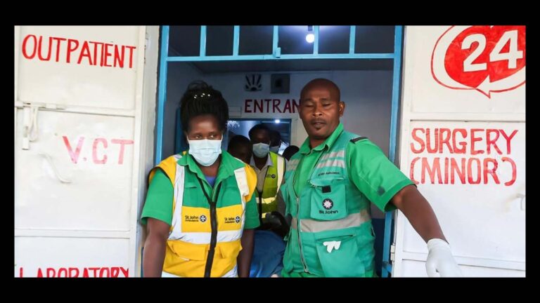 Tragedia en Kenia: al menos 17 niños fallecen en el incendio de un centro educativo