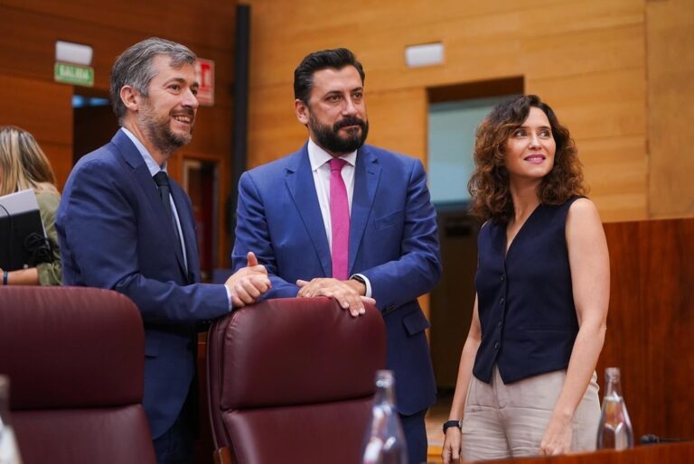 La Asamblea de Madrid da luz verde a la comisión de investigación sobre la cátedra de Begoña Gómez pese a la oposición del PSOE