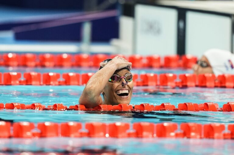 Teresa Perales hace historia en París al igualar el récord de medallas de Michael Phelps