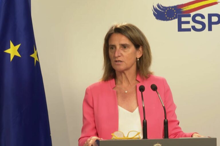 Teresa Ribera deja Moncloa para ser vicepresidenta en Bruselas