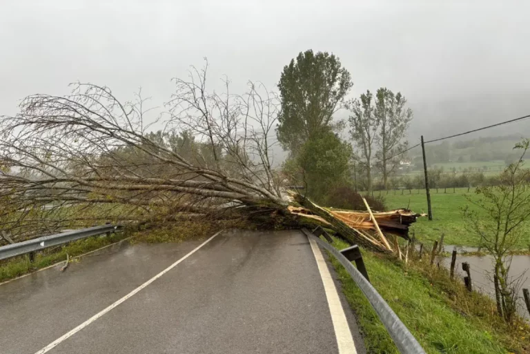 Alerta en España por la borrasca Kirk: fuertes vientos, lluvias y caos en transportes