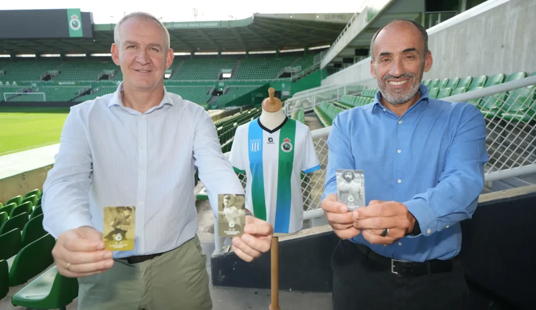 Racing de Santander y de Avellaneda fusionan sus camisetas