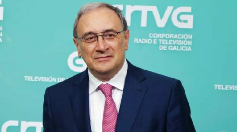 Huelga en la Televisión de Galicia: su director general sigue en el cargo con un sueldo de 104.200 euros brutos anuales, aunque quería irse