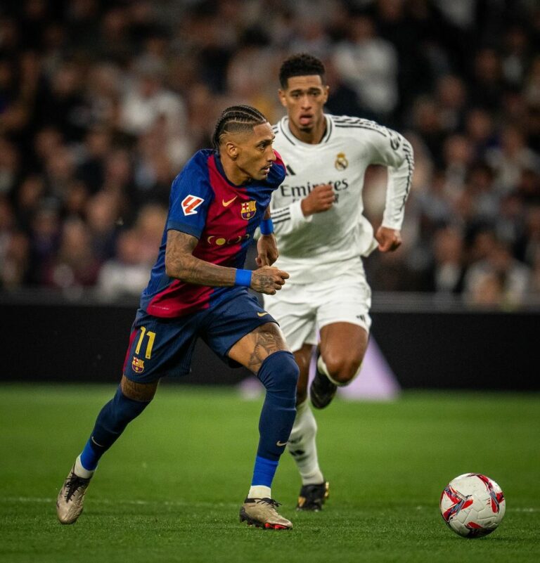 El Barça asalta el Bernabéu y refuerza su liderato con un contundente 0-4 ante el Real Madrid