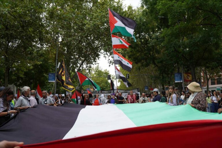 Israel critica a España por permitir manifestaciones que considera «proterroristas»