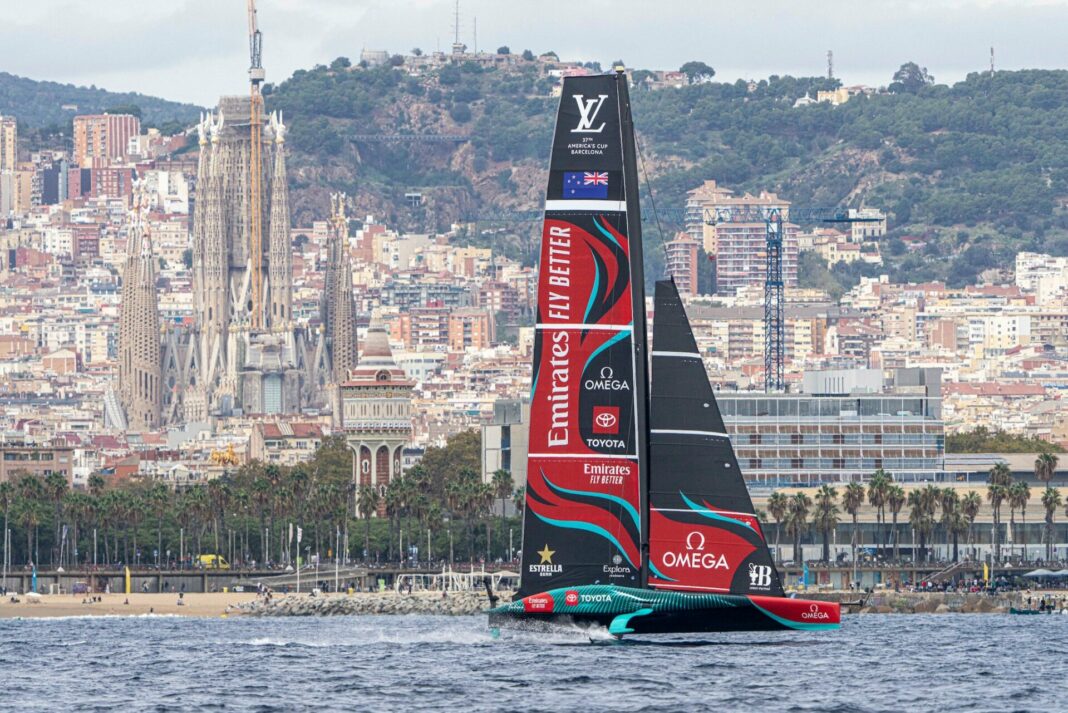 Imagen: @EmiratesTeamNZ