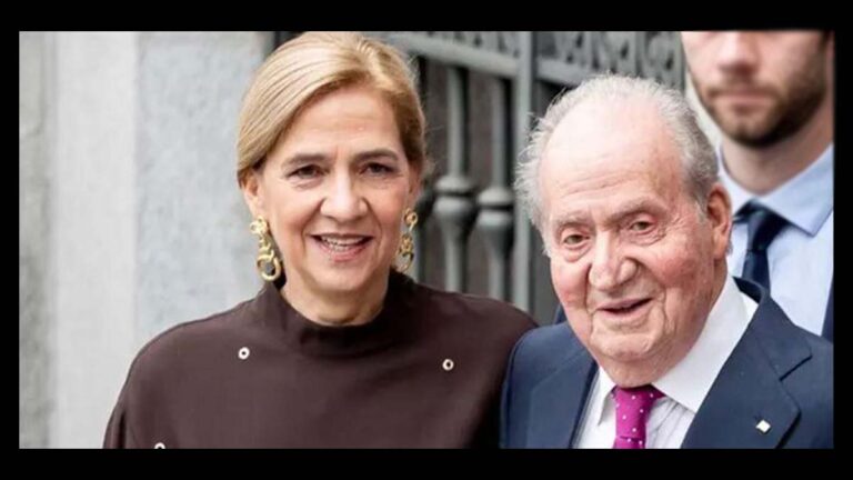 La Infanta Cristina muestra su apoyo a Don Juan Carlos en Sanxenxo tras la polémica con Bárbara Rey