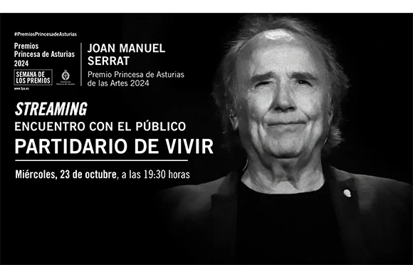 Encuentro Con El Publico De Joan Manuel Serrat