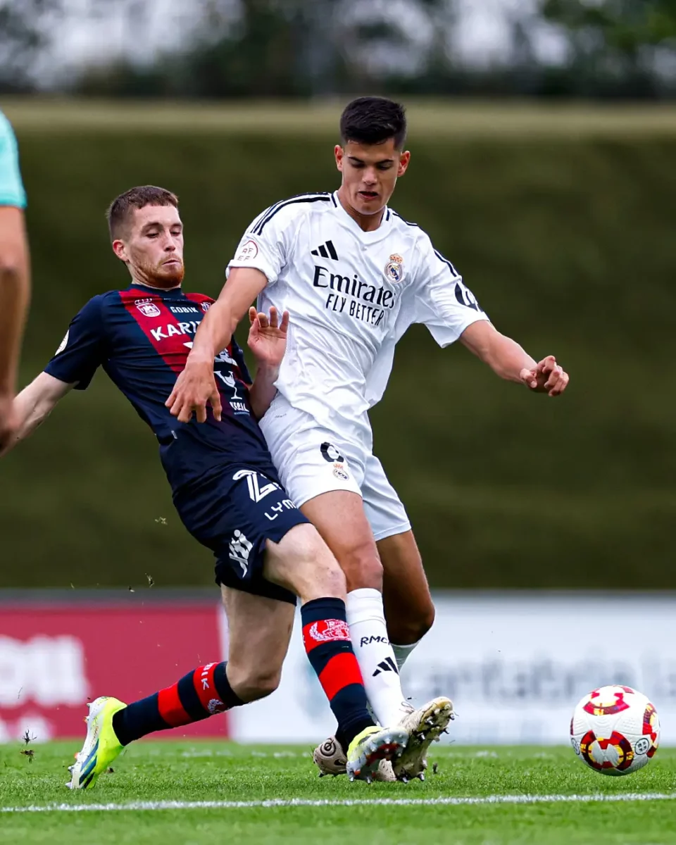 El Real Madrid Castilla Empata Contra El Yeclano.