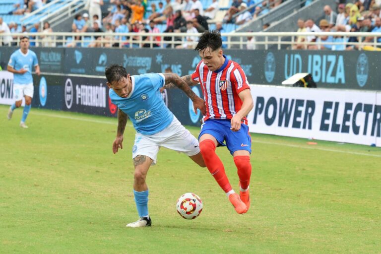 UD Ibiza 1-1 Atleti B: a los rojiblancos se les vuelven a escapar los 3 puntos en el descuento