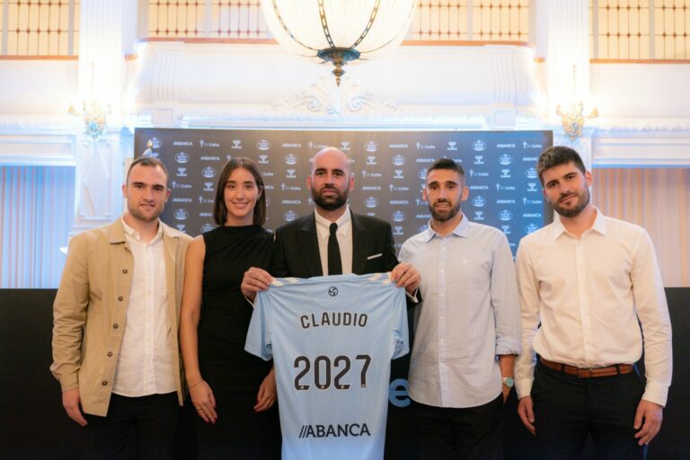 El Celta de Vigo renueva a Claudio Giráldez hasta 2027