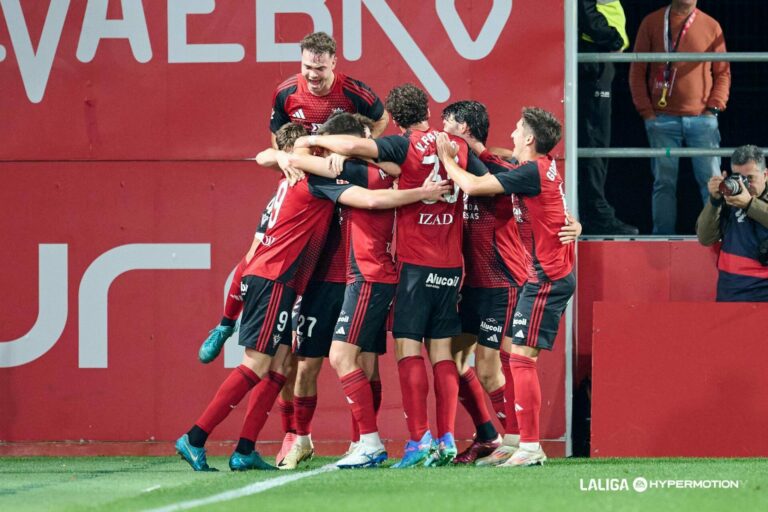 El Mirandés desespera al Eibar y consigue los 3 puntos en Anduva