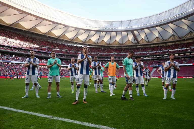 Al Leganés no le llega con 70 minutos buenos en el Metropolitano