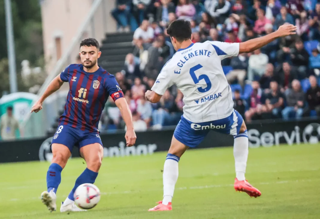 El Eldense pierde 2-3 ante el Zaragoza