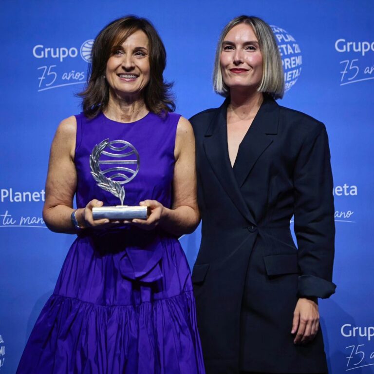 Paloma Sánchez-Garnica gana el Premio Planeta con su novela “Victoria”