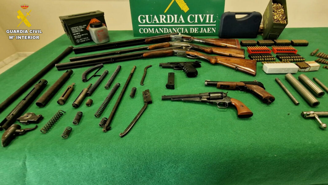 Imagen: Guardia Civil