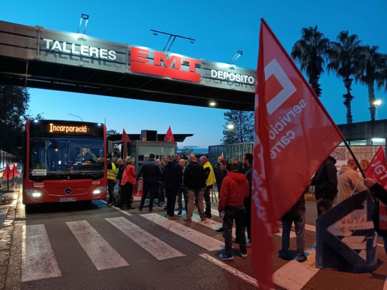 EMT Valencia va a la huelga en su mejor momento con récord de pasajeros diarios