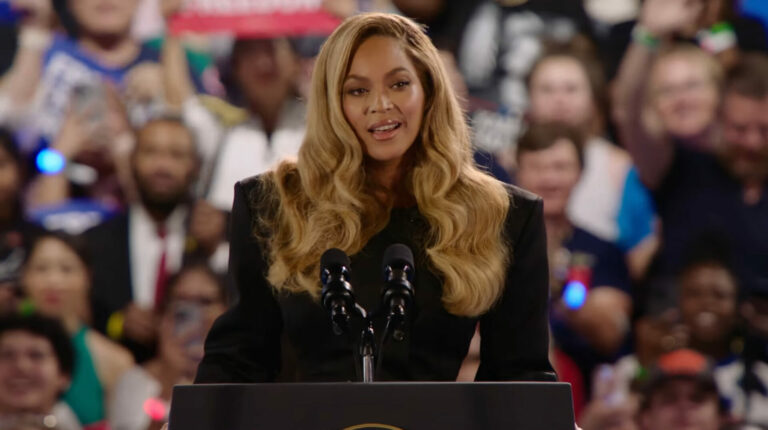 Beyoncé se une a las celebridades que votarán por Kamala Harris en las elecciones de EE.UU.