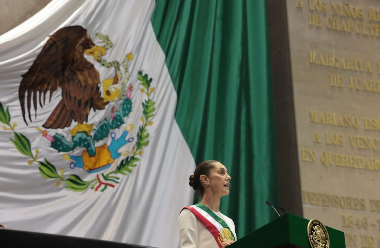 Claudia Sheinbaum: “El 12 de octubre no es el día de la raza ni de la hispanidad”