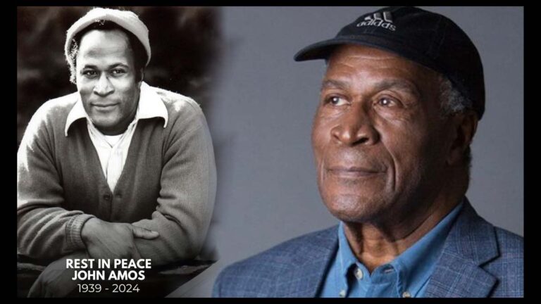 Adiós a John Amos: quien inmortalizó a «Kunta Kinte» en televisión, falleció a los 84 años