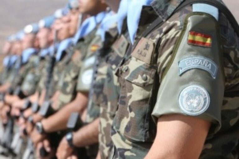 Cascos azules en Líbano: Robles y sus homólogos europeos analizan la misión de UNIFIL